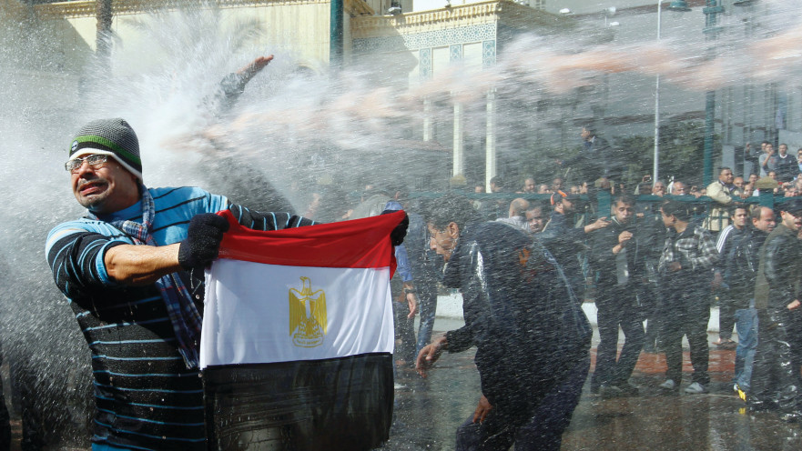 הפגנות במצרים ב-2011