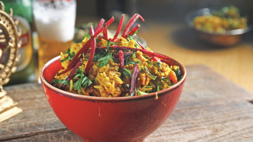 אינדירה לוהגט ביריאני