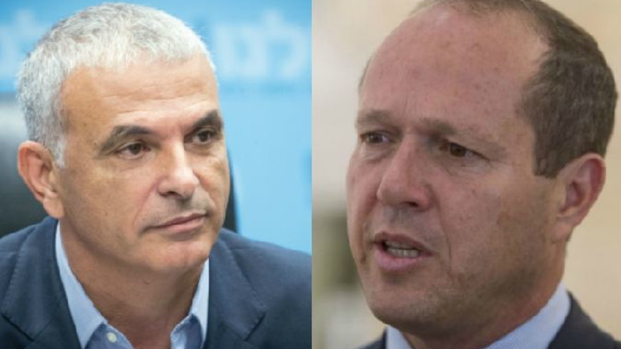 ניר ברקת ומשה כחלון