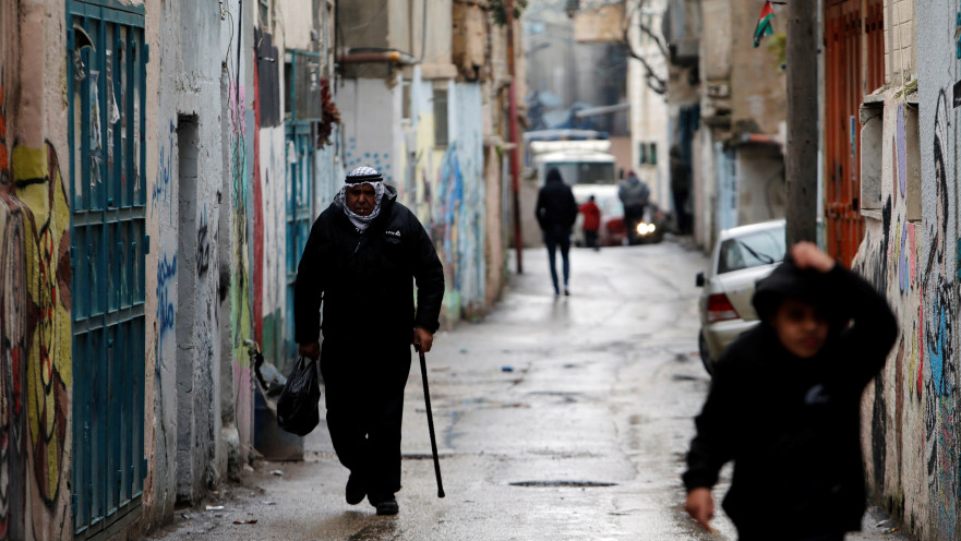 מחנה פליטים בבית לחם