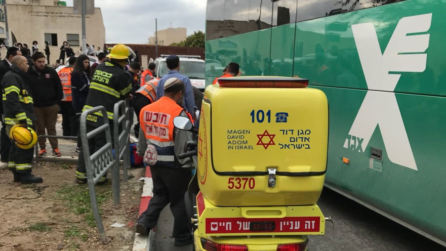 ילד נדרס למוות בבית שמש