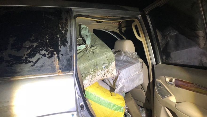 הברחת סמים שהסתיימה בהרוג, גבול מצרים