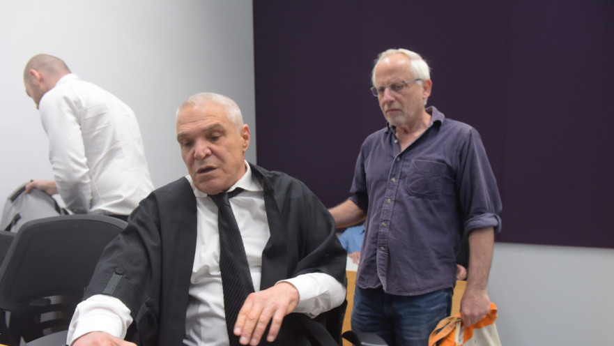 יגאל סרנה ועו"ד יוסי כהן