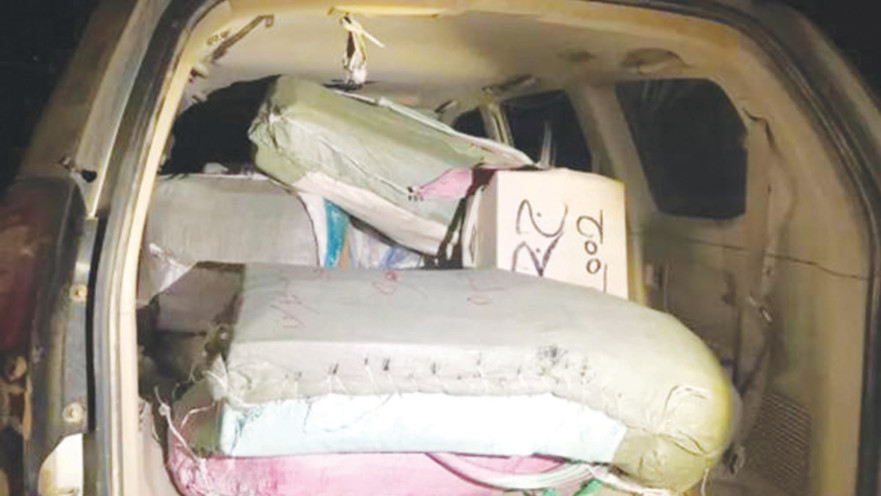 הברחות סמים בגבול 