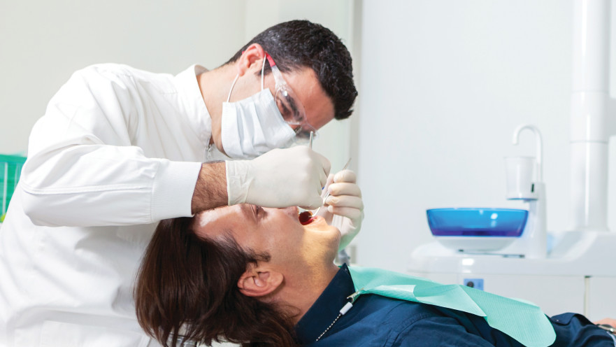 רופא שיניים, אילוסטרציה