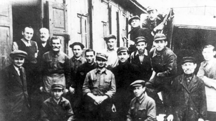 חסיד אומות עולם פולני עם יהודים שהציל