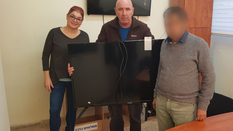 תושב הרצליה שנסחט מקבל את רכושו בחזרה