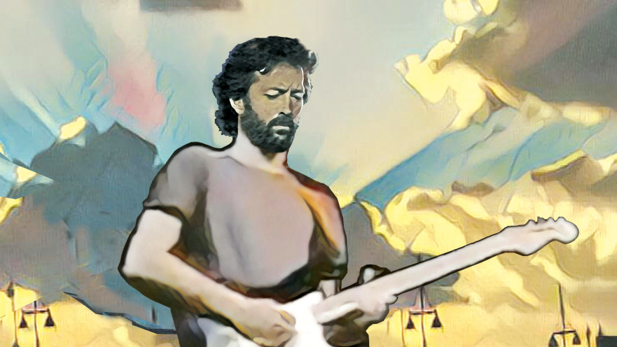 אריק קלפטון, איור