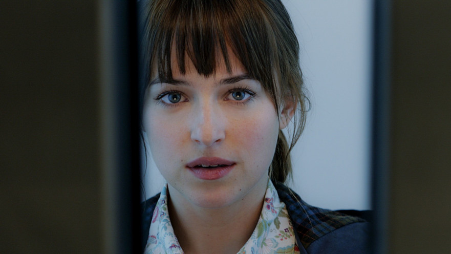 חמישים גוונים של אפור, דקוטה ג'ונסון