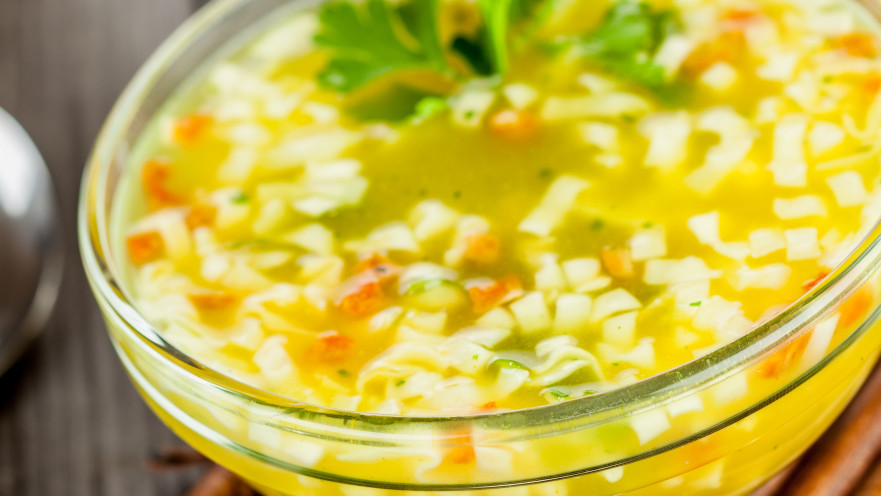 מרק ירקות, אילוסטרציה