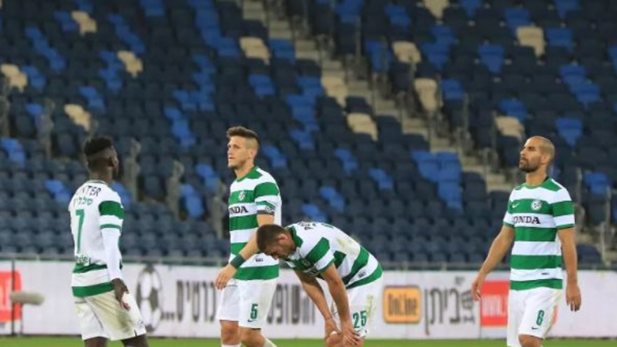 שחקני מכבי חיפה מאוכזבים