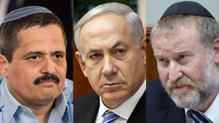 אביחי מנדלבליט, בנימין נתניהו, רוני אלשיך