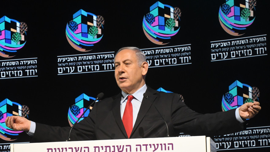 ראש הממשלה בנימין נתניהו 