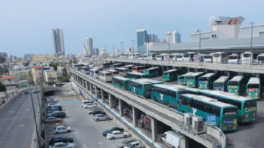 התחנה המרכזית בתל אביב