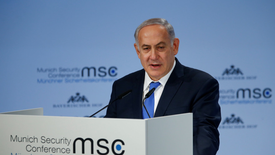 נתניהו במינכן