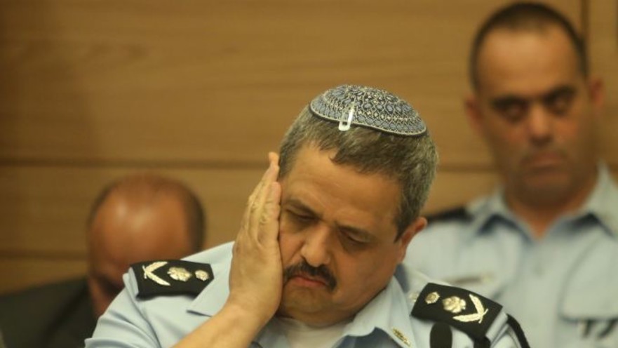 המפכ"ל רוני אלשיך 