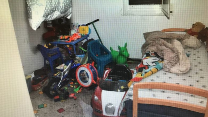 השריפה באשדוד