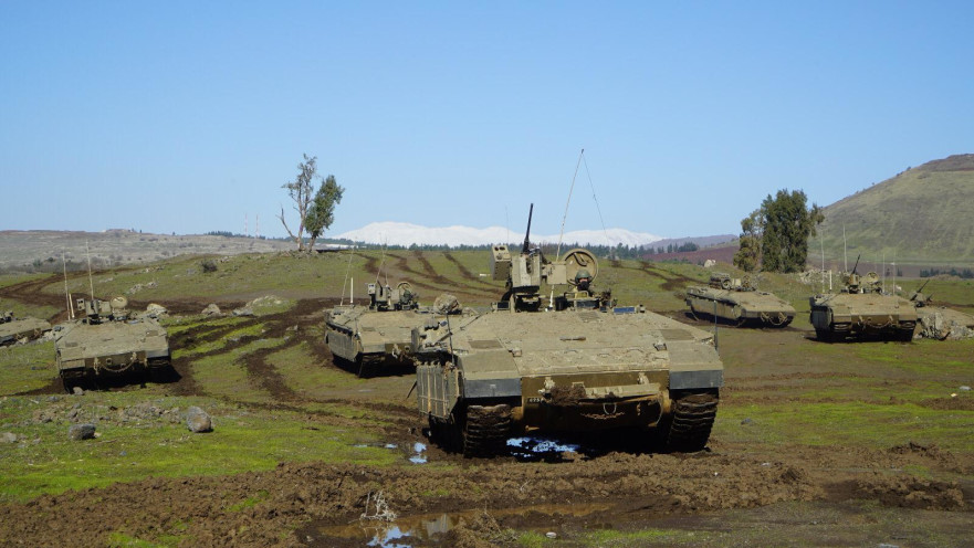 משוריינים של צה"ל