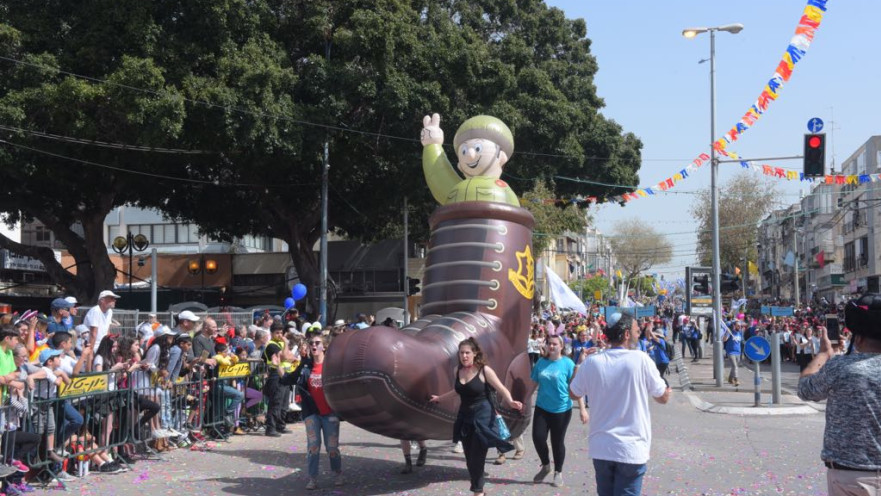 מיצגים בפורים