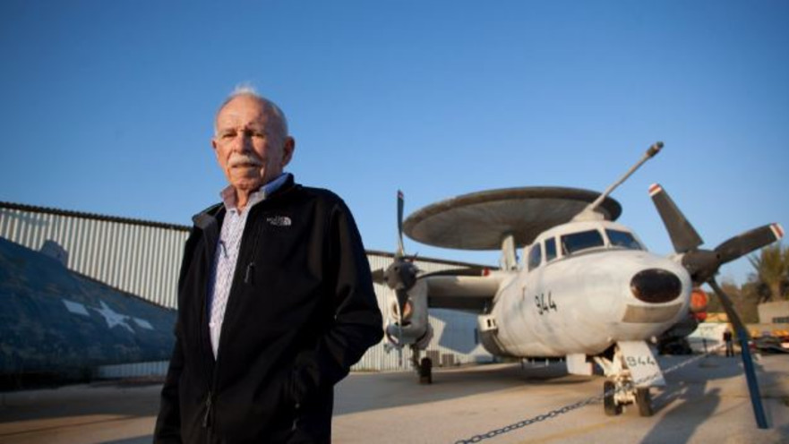 יעקב טרנר במוזיאון חיל האוויר