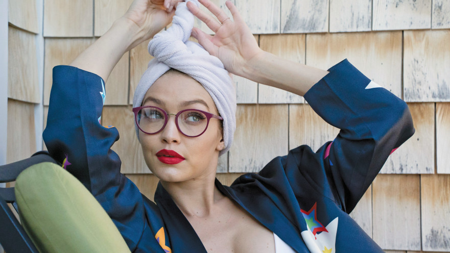 ג'יג'י חדיד x ווג 