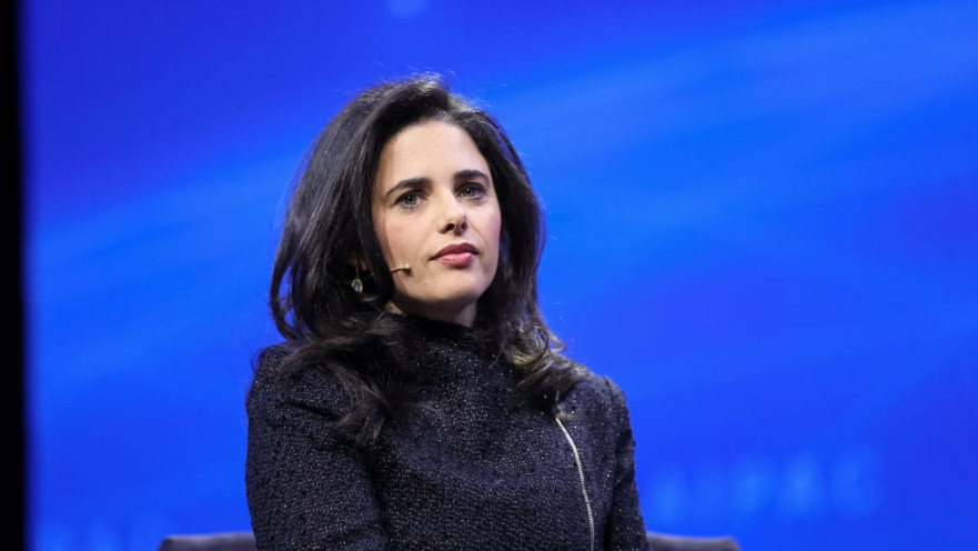 איילת שקד בוועידת אייפא"ק