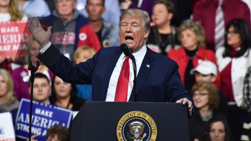 דונלד טראמפ