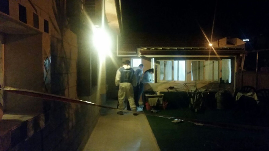 זירת הרצח בפרדס חנה