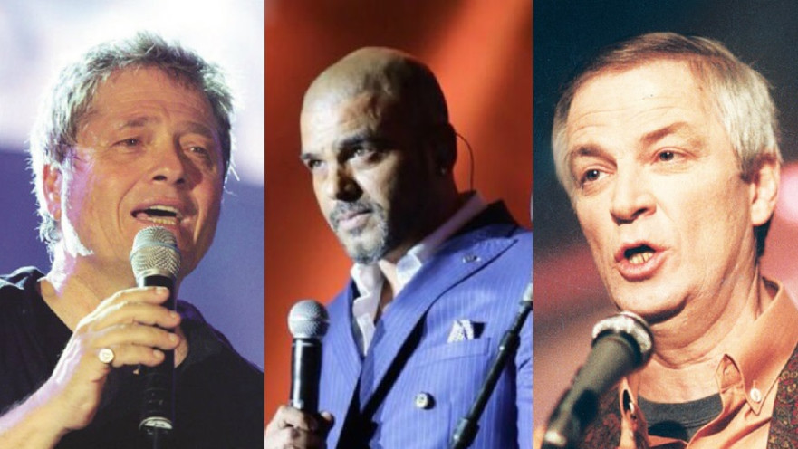 אריק איינשטיין, אייל גולן, שלמה ארצי