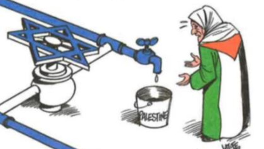 הקריקטורה האנטישמית