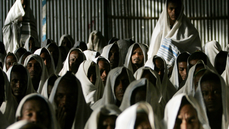 בני הקהילה היהודית בגונדר, אתיופיה