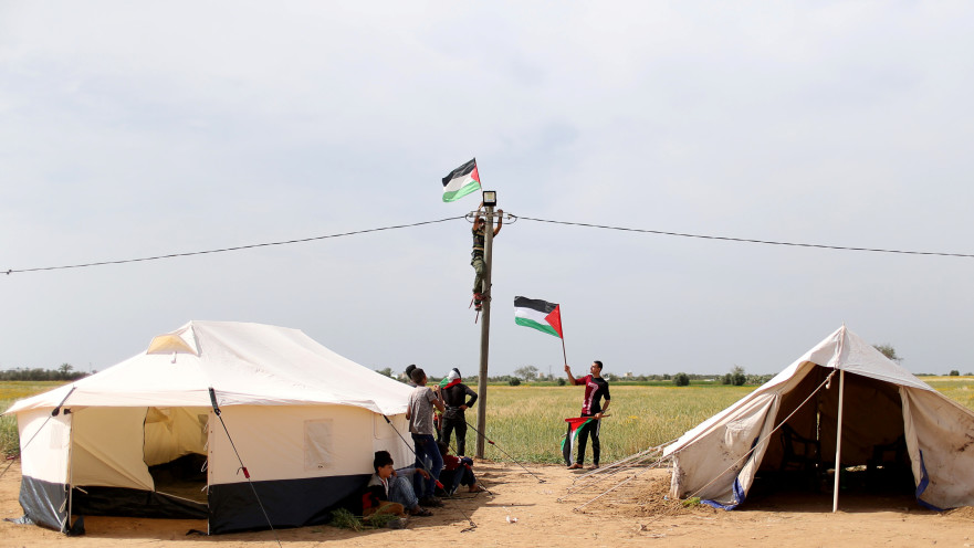 גבול רצועת עזה