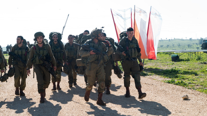 לוחמי גדוד 202