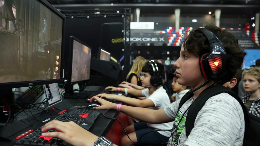 תחרות גיימרים