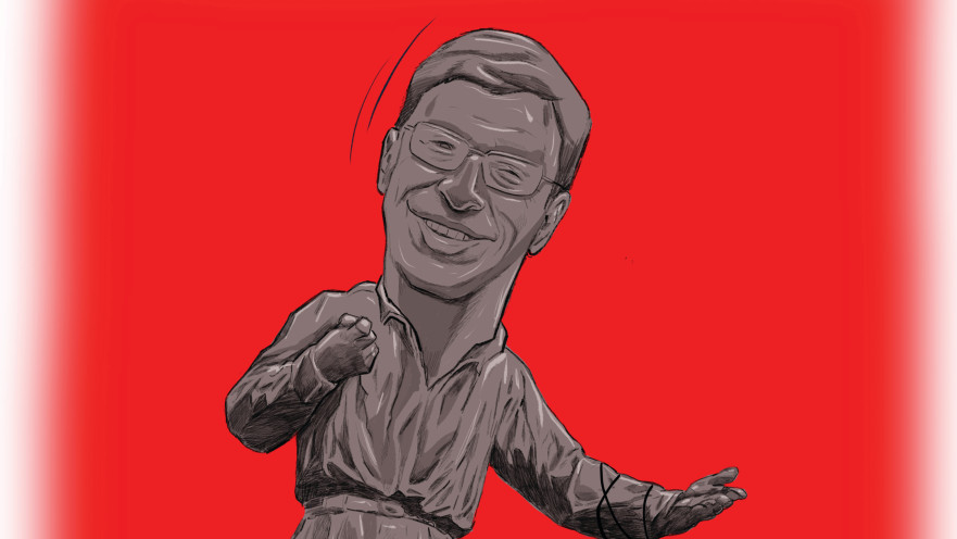 אבשלום קור, איור