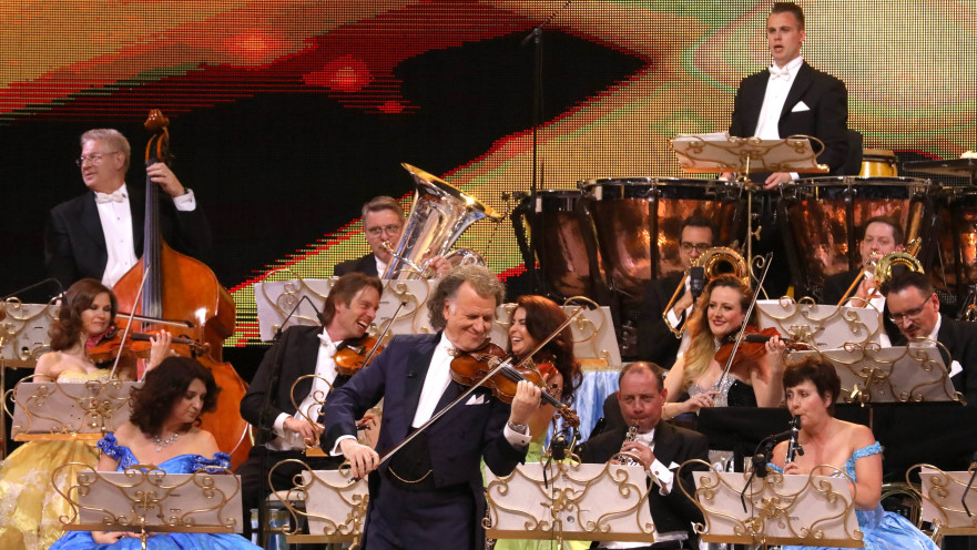 ההופעה של אנדראה ריו