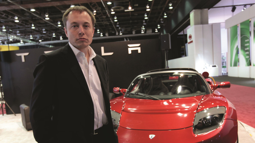 אילון מאסק ומכונית טסלה