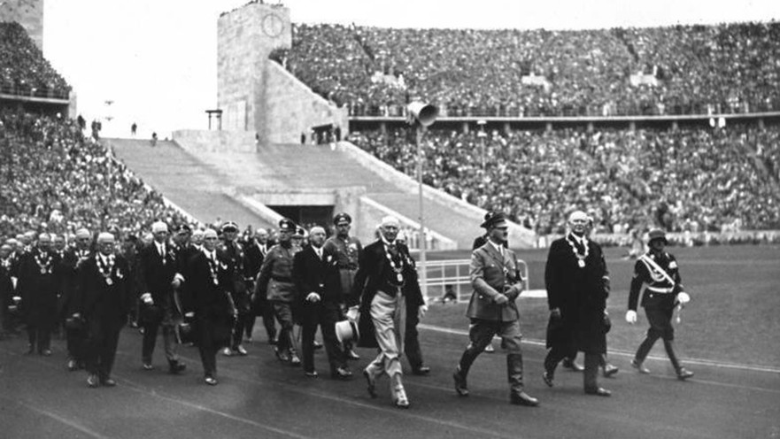 אדולף היטלר באולימפיאדת ברלין, 1936