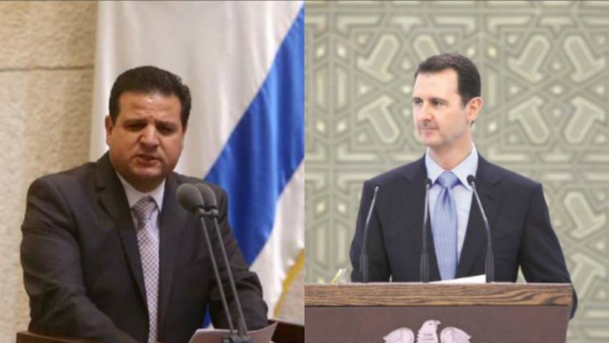 בשאר אסד, איימן עודה