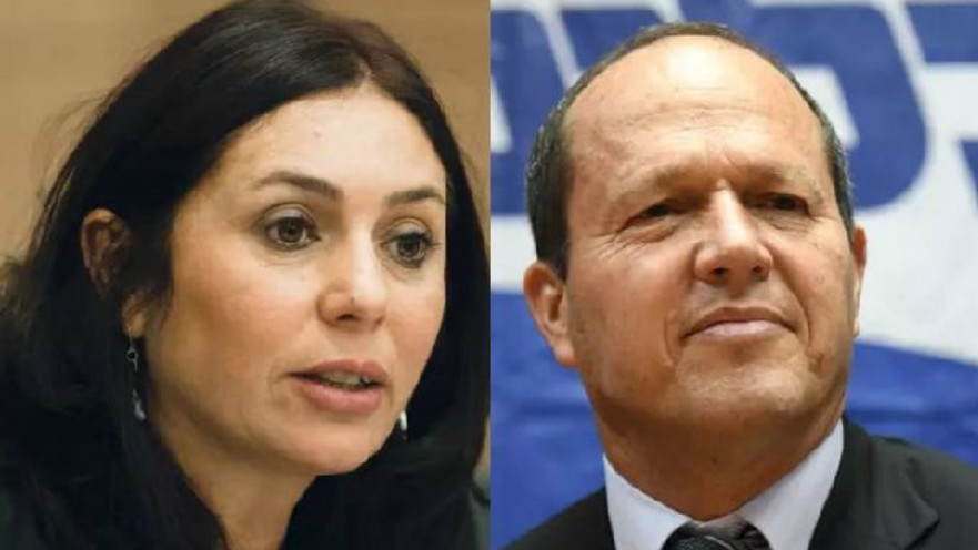 מירי רגב וניר ברקת