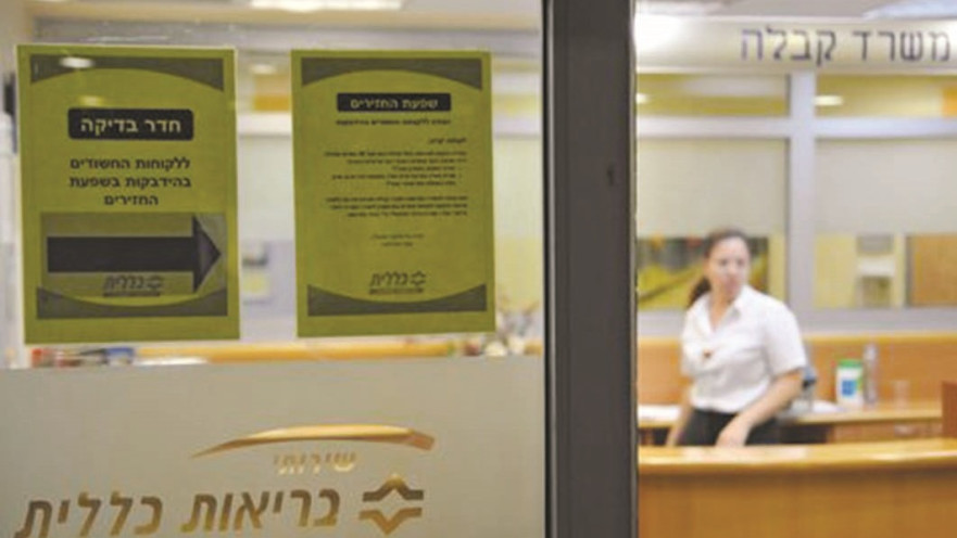 קופת חולים כללית