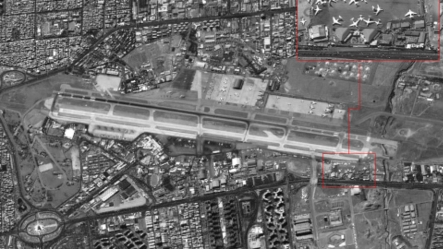 בסיס איראני בסוריה