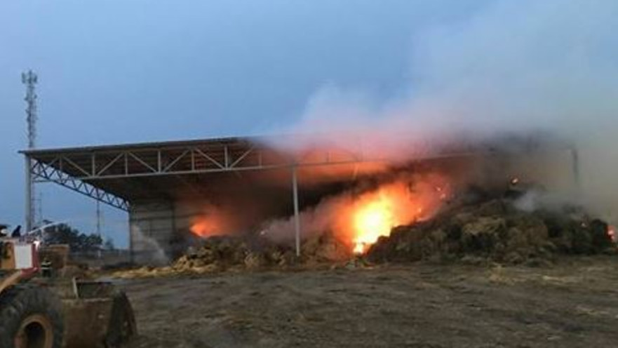 השריפה במתבן בכיסופים 