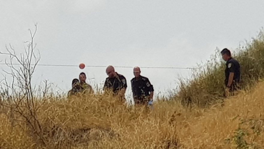 אזור מציאת הגולגולת 