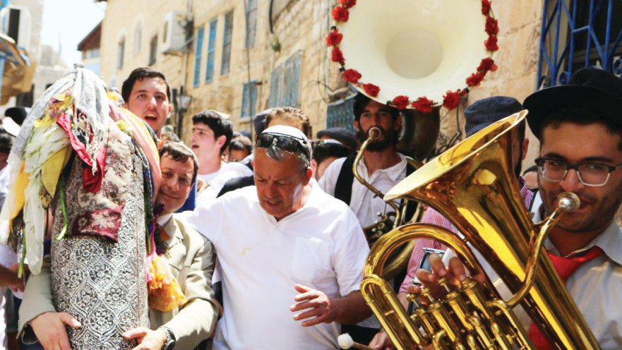 התהלוכה בשנה שעברה