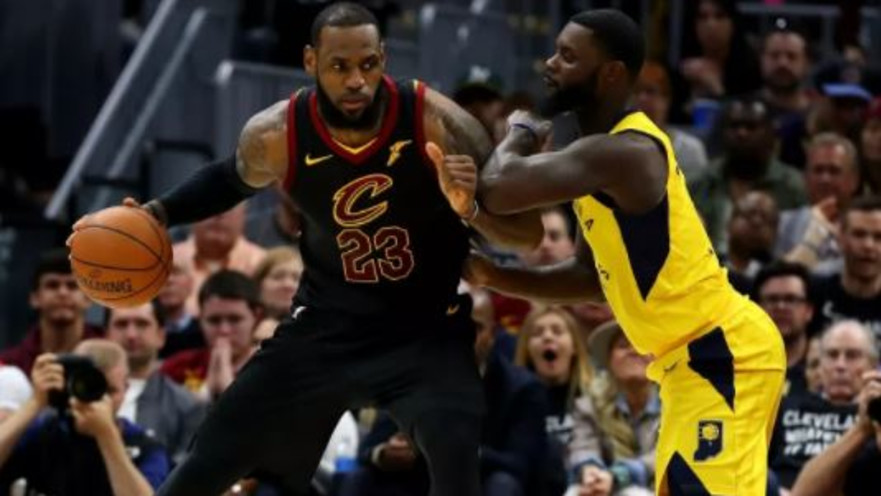 לברון ג'יימס מול אינדיאנה