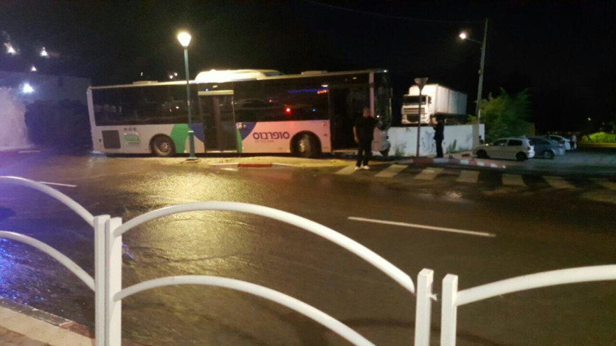 האוטובוס בעפולה