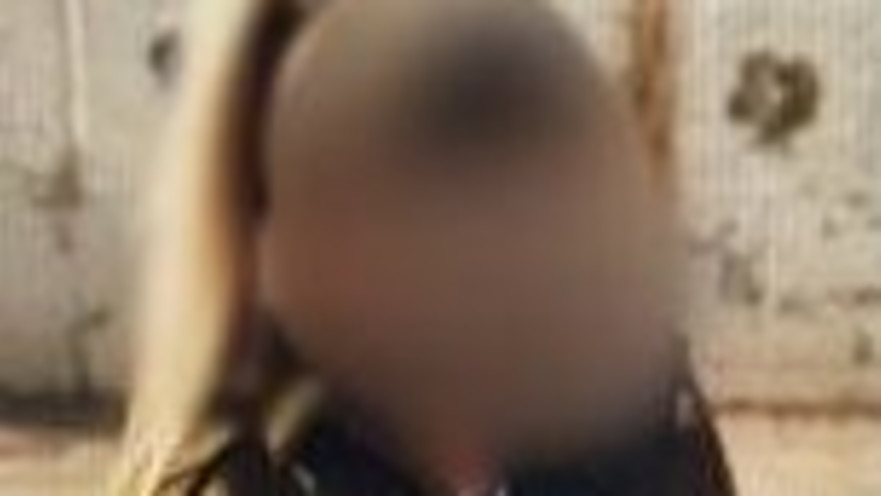 החיילת העצורה