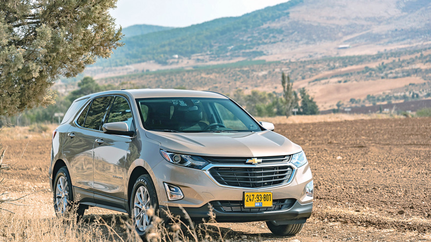 שברולט אקווינוקס LT