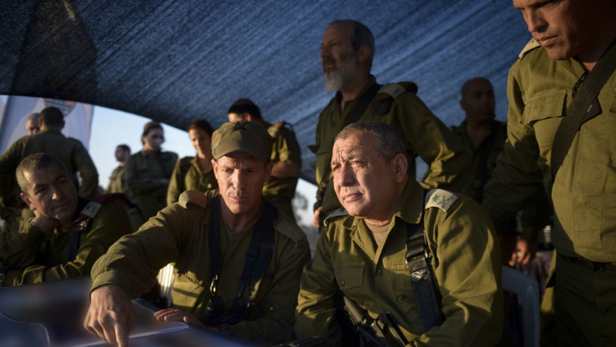 גדי איזנקוט ברמת הגולן 